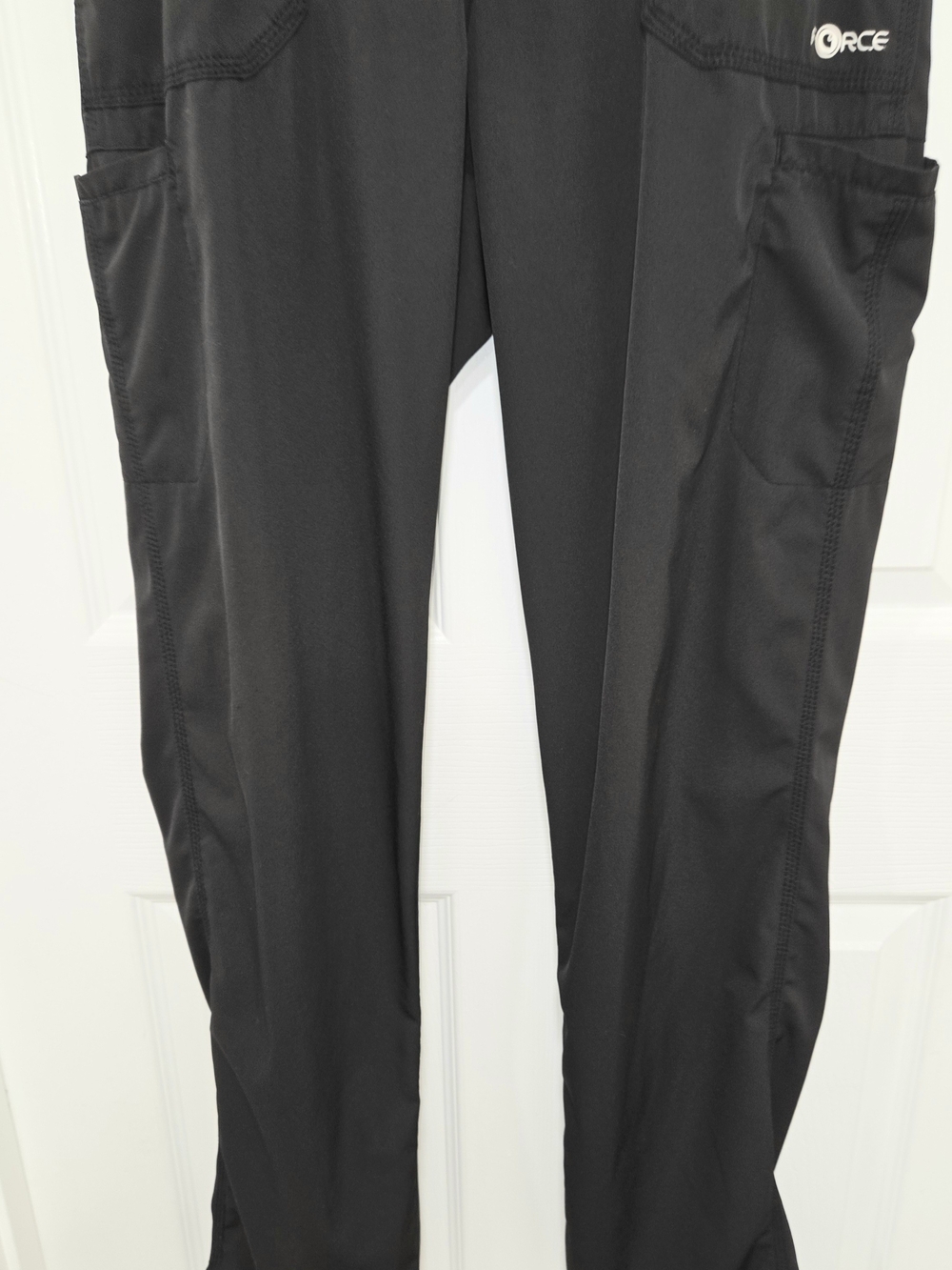 Carhartt Force Modern Fit C52106 Straight Leg Scrub Pants Womens Tall Medium. - Picture 3 of 9